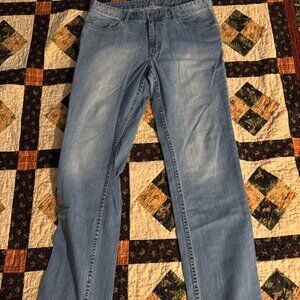 Calvin Klein Blue Jeans Slim Straight 34Wx32L